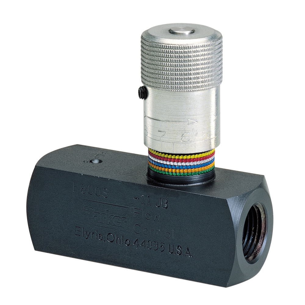9F400S - In-line Flow Control Valve – F Series | Hydradyne LLC